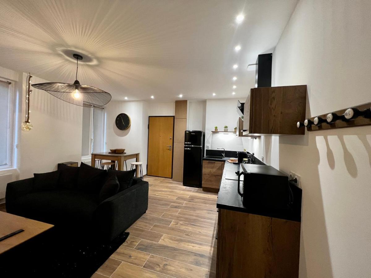 Appartement Cosy Centre Ville Roanne Extérieur photo