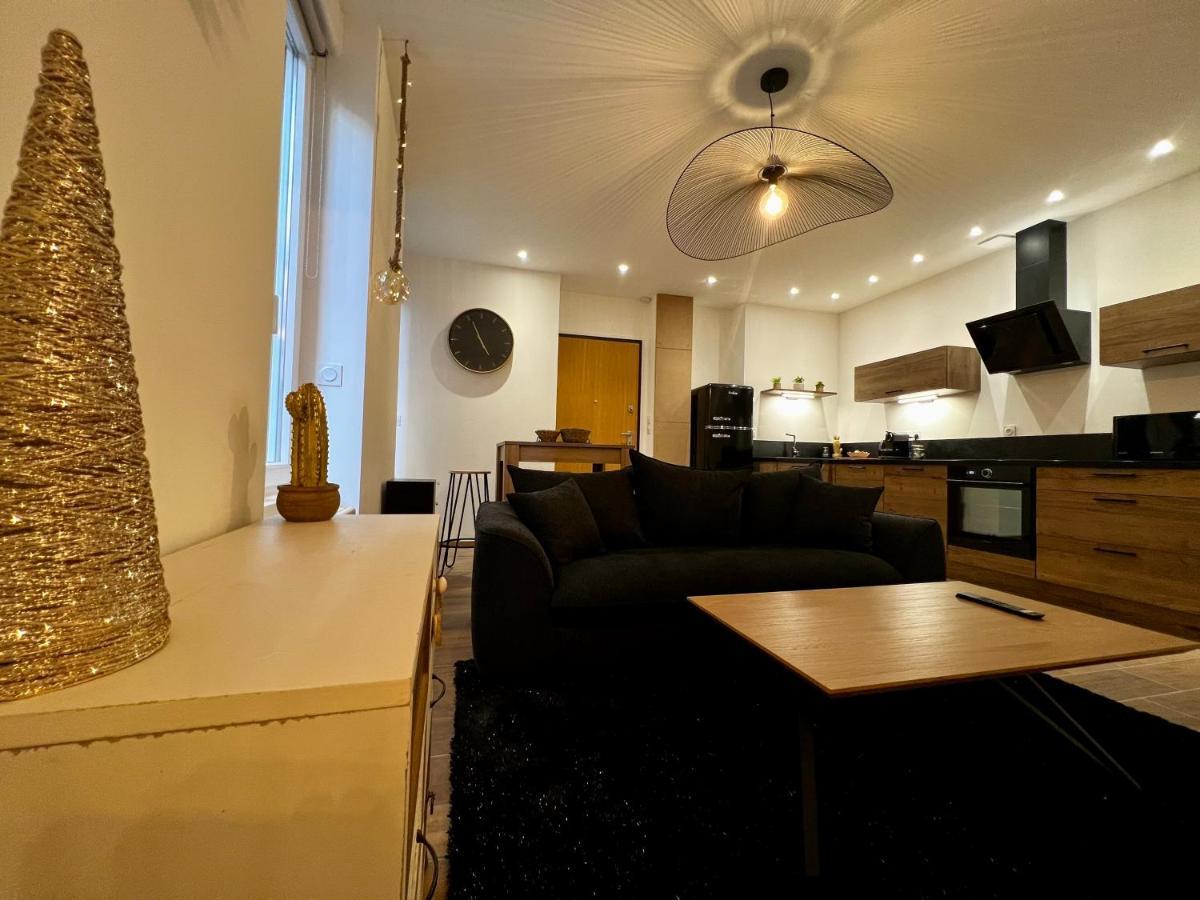 Appartement Cosy Centre Ville Roanne Extérieur photo